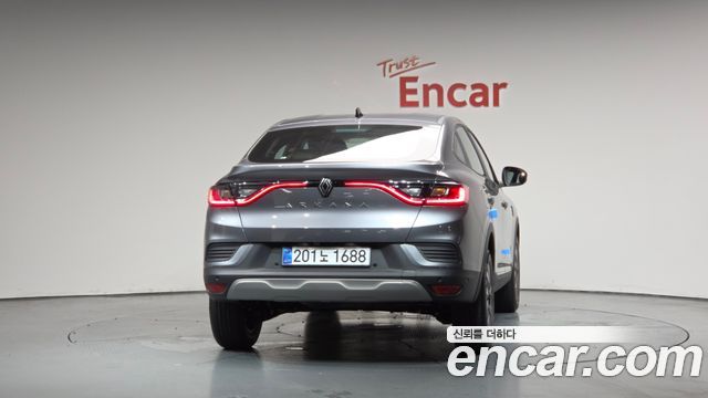 Renault (Samsung) Arkana из Кореи Encar