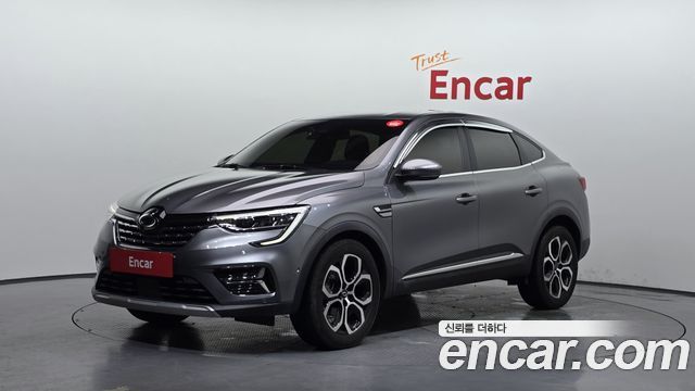 Renault (Samsung) XM3 из Кореи Encar