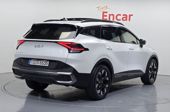 Kia Sportage LPG 2.0 2WD Signature Gravity — пробег 57 559 км — фото 2 из 5