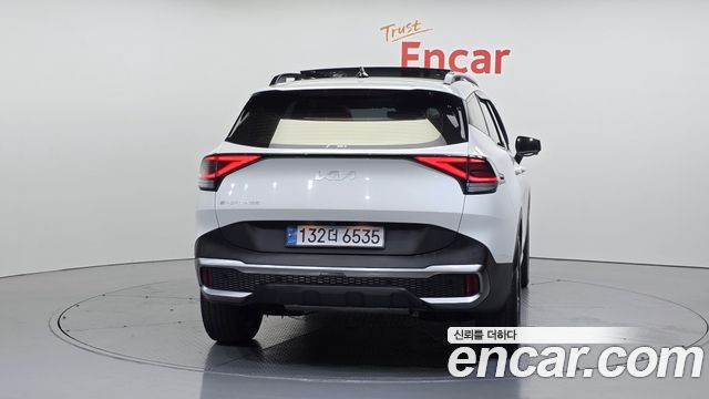 Kia Sportage из Кореи Encar
