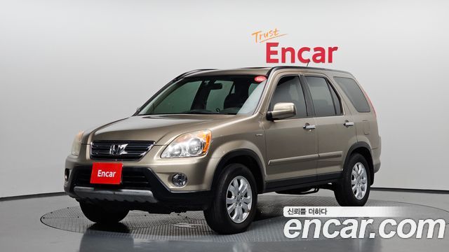 Honda CR-V из Кореи Encar