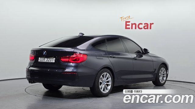 BMW Gran Turismo из Кореи Encar