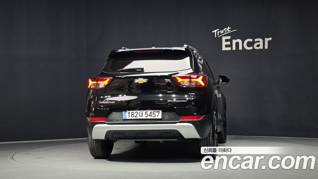 Chevrolet (Daewoo) Trailblazer из Кореи Encar