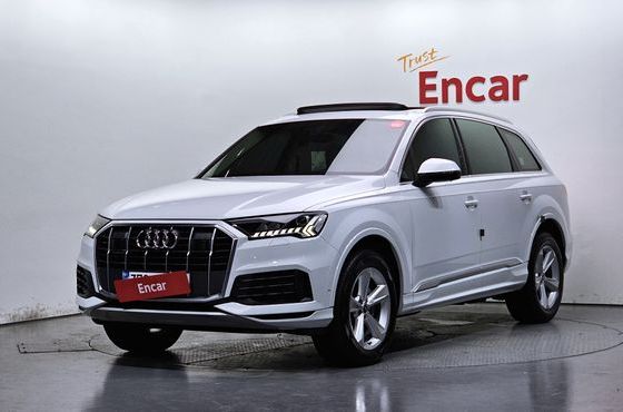 Audi Q7 45 TDI Quattro — пробег 78 925 км — фото 1 из 5