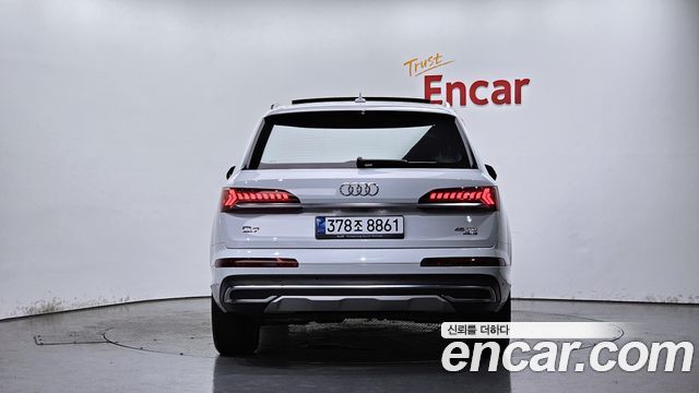 Audi Q7 45 TDI Quattro — пробег 78 925 км — фото 4 из 5