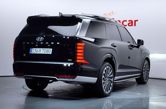 Hyundai Palisade Gasoline 2.5T 4WD 7-Seater Calligraphy — пробег 40 174 км — фото 2 из 5
