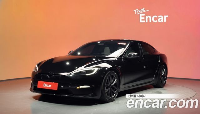 Tesla Model S из Кореи Encar