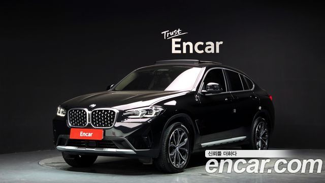 BMW X4 из Кореи Encar