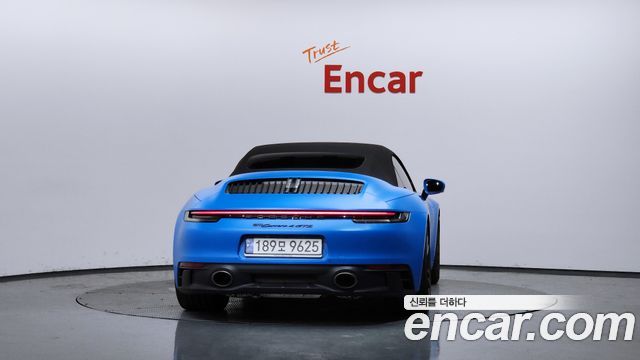Porsche 911 из Кореи Encar