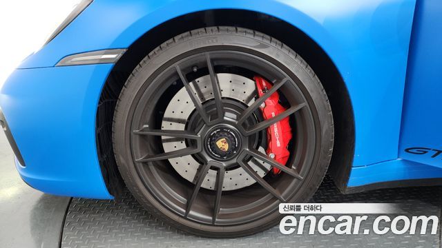 Porsche 911 из Кореи Encar