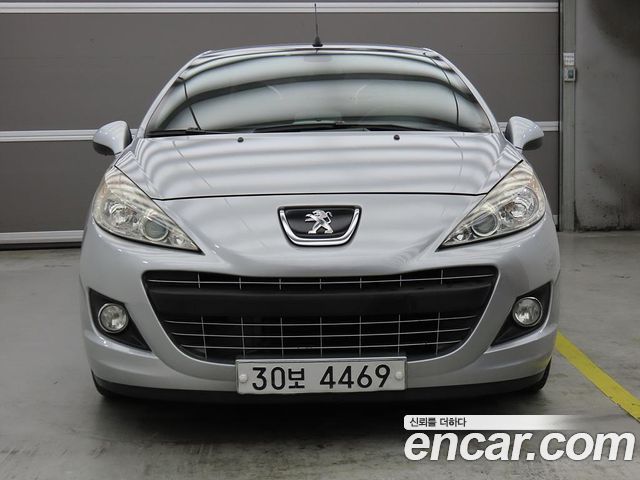 Peugeot 207 из Кореи Encar