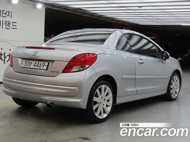 Peugeot 207 из Кореи Encar