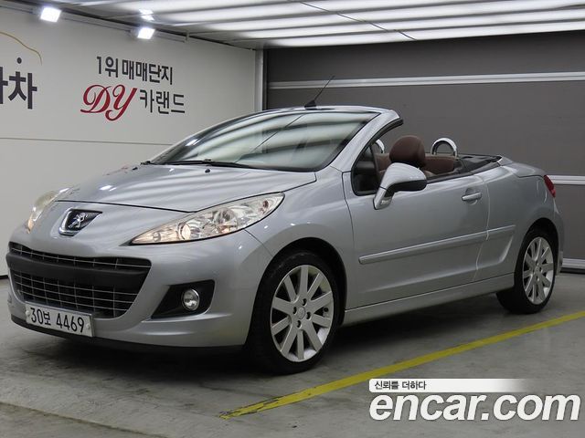 Peugeot 207 из Кореи Encar