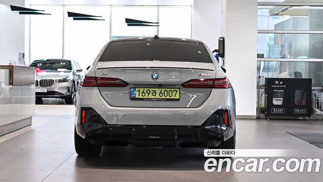 BMW i5 из Кореи Encar