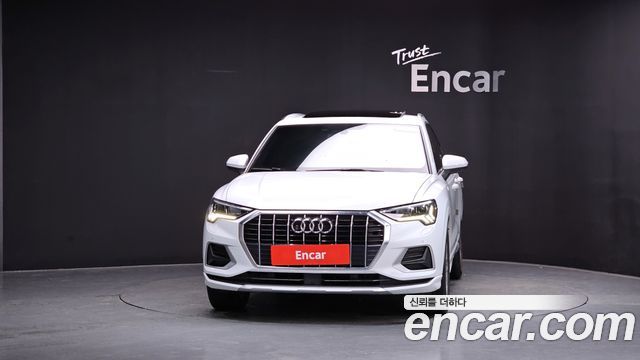 Audi Q3 из Кореи Encar