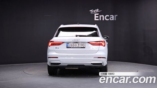 Audi Q3 из Кореи Encar