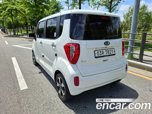 Kia RAY из Кореи Encar
