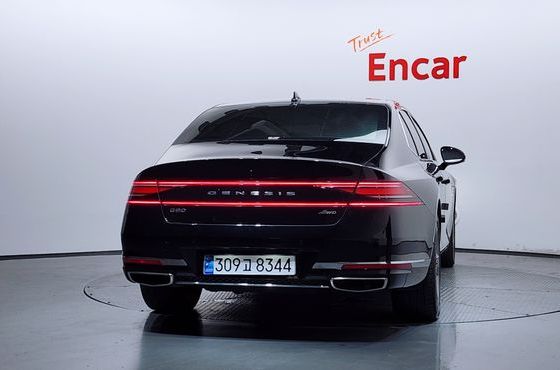 Genesis G90 Gasoline 3.5 Turbo AWD — пробег 94 673 км — фото 4 из 5
