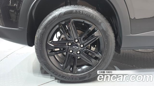 Chevrolet (Daewoo) Trax из Кореи Encar