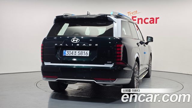 Hyundai Palisade из Кореи Encar