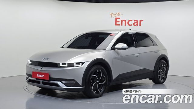 Hyundai Ioniq5 из Кореи Encar