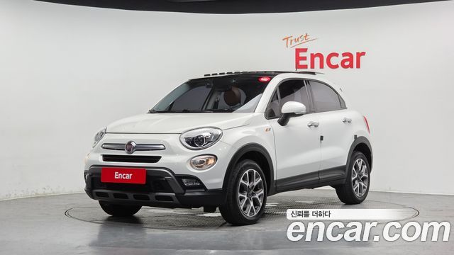 Fiat 500X из Кореи Encar