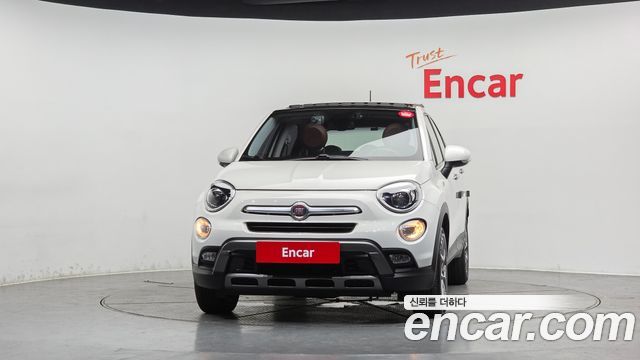 Fiat 500X из Кореи Encar