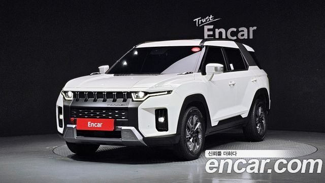 Ssangyong Torres из Кореи Encar