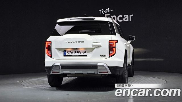 Ssangyong Torres из Кореи Encar