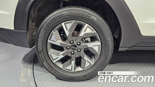 Ssangyong Torres из Кореи Encar