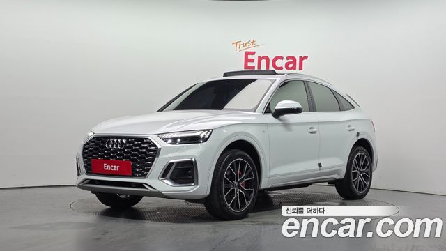 Audi Q5 40 TDI Quattro Sportback — пробег 45 024 км — фото 1 из 5