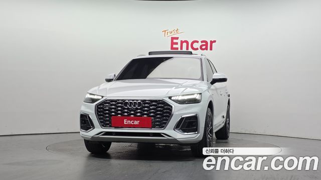 Audi Q5 40 TDI Quattro Sportback — пробег 45 024 км — фото 3 из 5