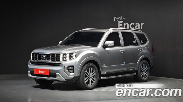 Kia Mohave из Кореи Encar