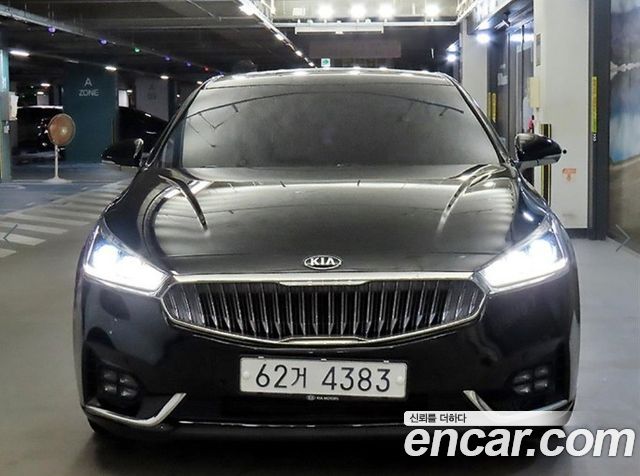 Kia K7 из Кореи Encar