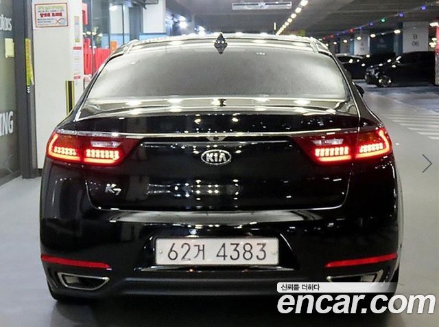 Kia K7 из Кореи Encar