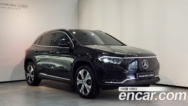 Mercedes-Benz EQA из Кореи Encar