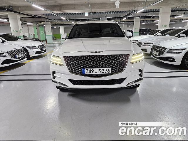 Genesis GV80 3.5T Gasoline AWD Black — пробег 65 576 км — фото 1 из 5
