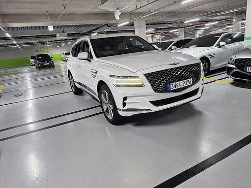 Genesis GV80 3.5T Gasoline AWD Black — пробег 65 576 км — фото 3 из 5
