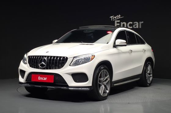 Mercedes-Benz GLE-Class GLE350 d 4MATIC Coupe — пробег 96 325 км — фото 1 из 5