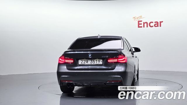 BMW 3-Series из Кореи Encar