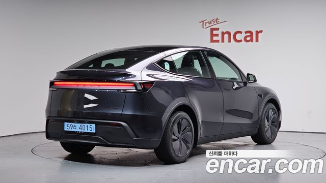Tesla Model Y из Кореи Encar