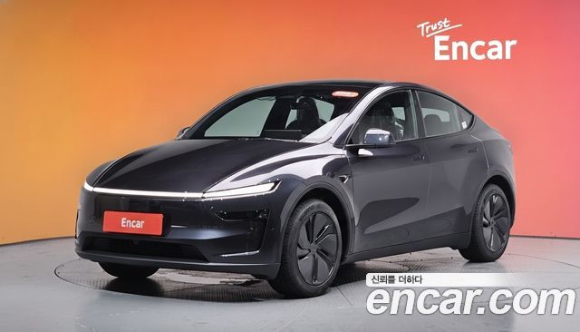 Tesla Model Y из Кореи Encar