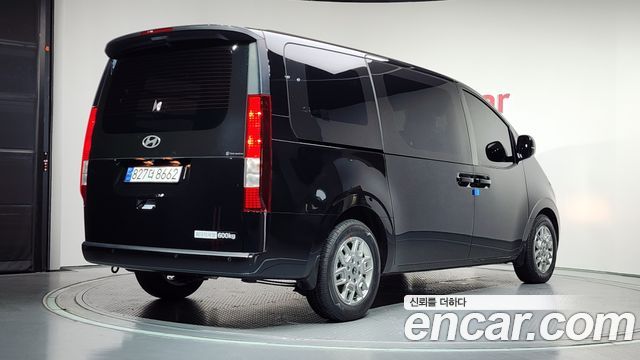 Hyundai Staria из Кореи Encar