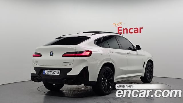 BMW X4 из Кореи Encar