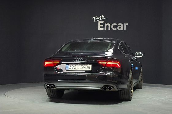 Audi S7 4.0 TFSI quattro 4G — пробег 141 432 км — фото 4 из 5