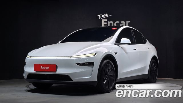 Tesla Model Y из Кореи Encar