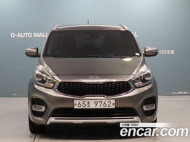 Kia Carens из Кореи Encar