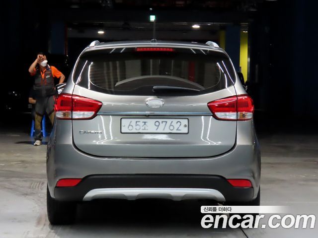 Kia Carens из Кореи Encar