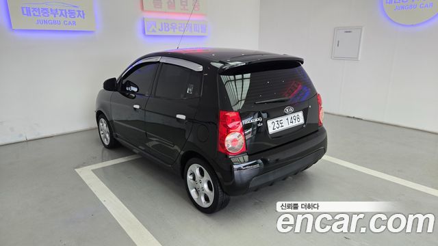 Kia morning SLX SLX Deluxe BlackPremium — пробег 167 000 км — фото 3 из 5