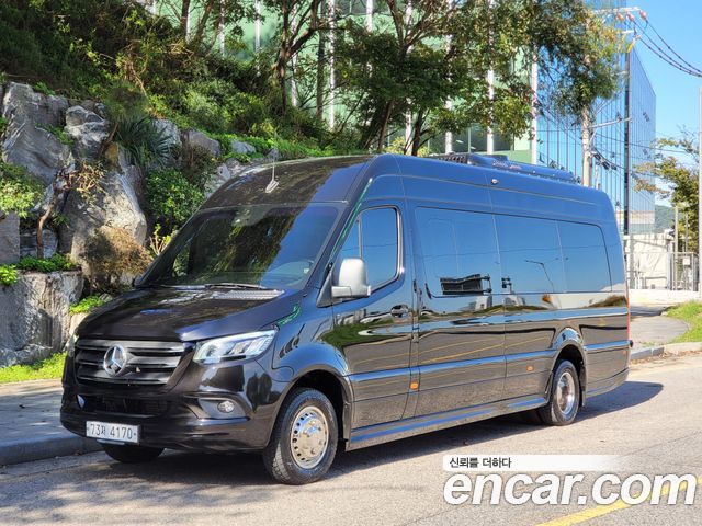 Mercedes-Benz Sprinter 3.0 Diesel W907 — пробег 95 000 км — фото 1 из 5